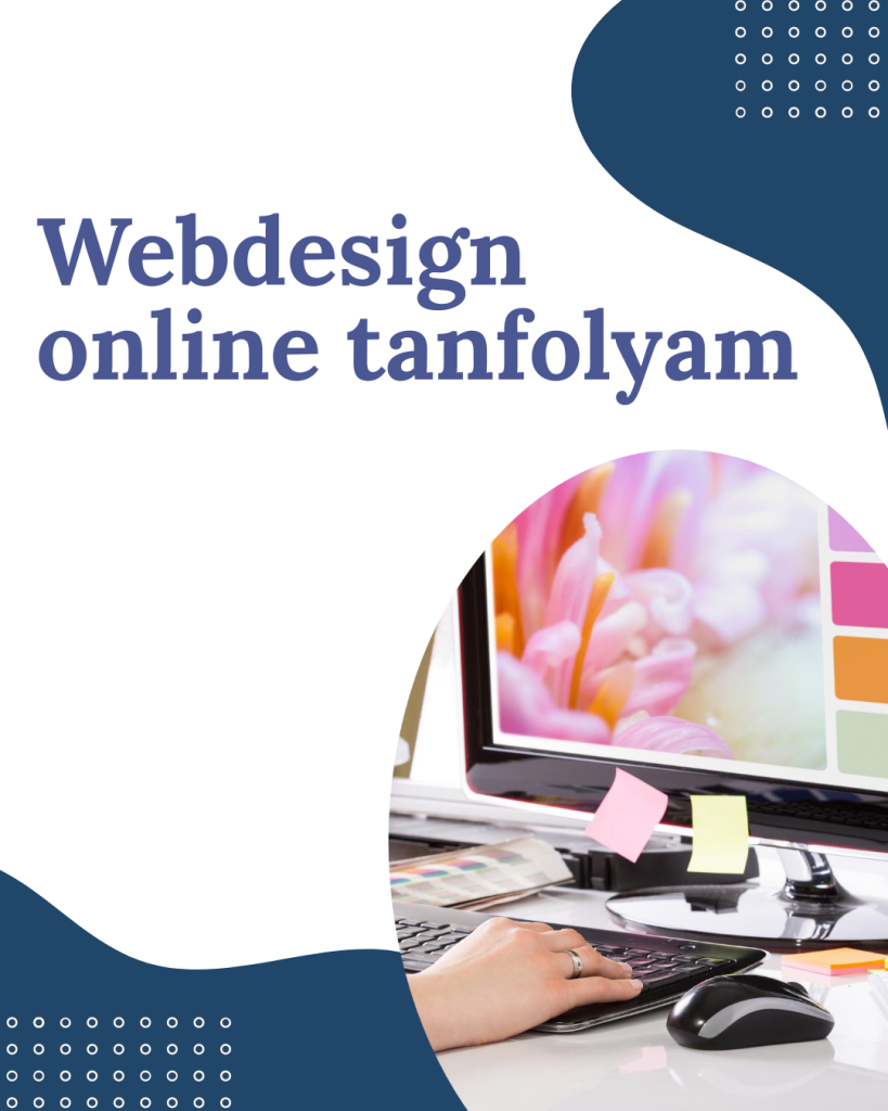 Webdesign online tanfolyam
